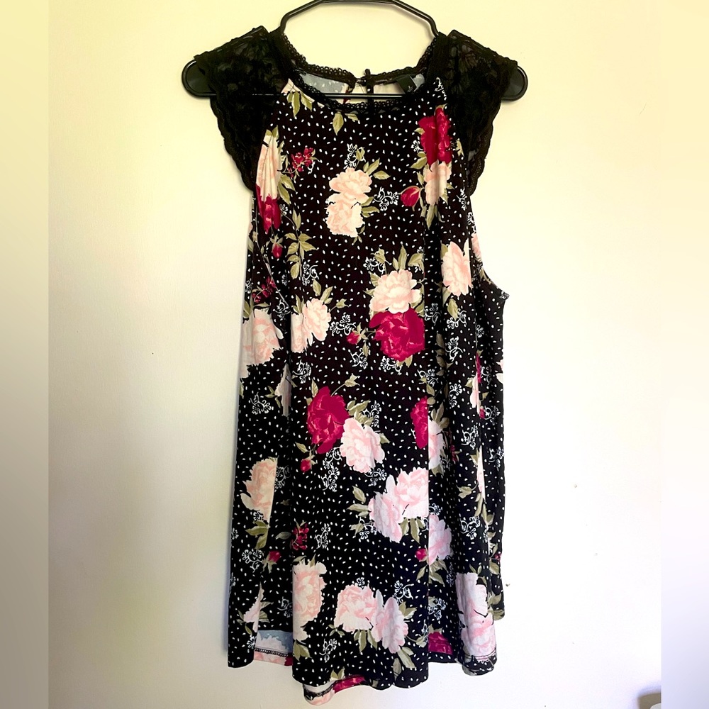 Floral blouse